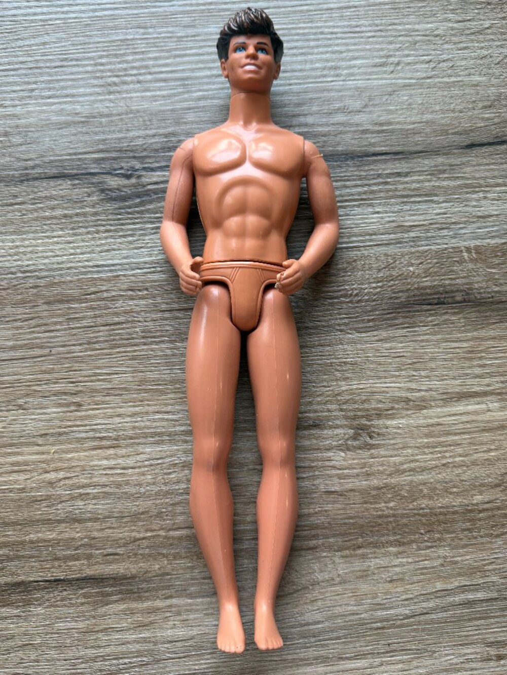 Vintage 1985 Barbie & Rockers Derek Doll Rare Face Head Mold